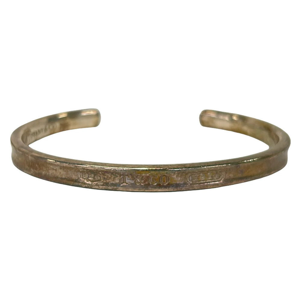 Tiffany&Co. Silver Bangle #359080T61B